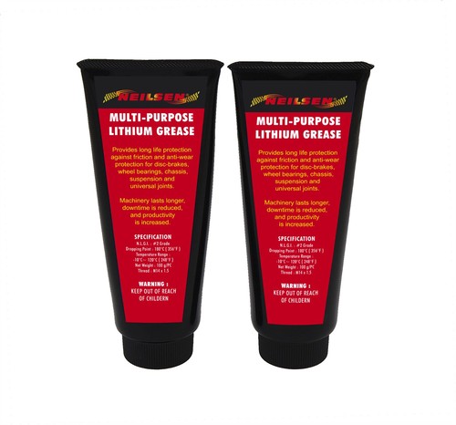 100g lithium grease tubes - lithium,