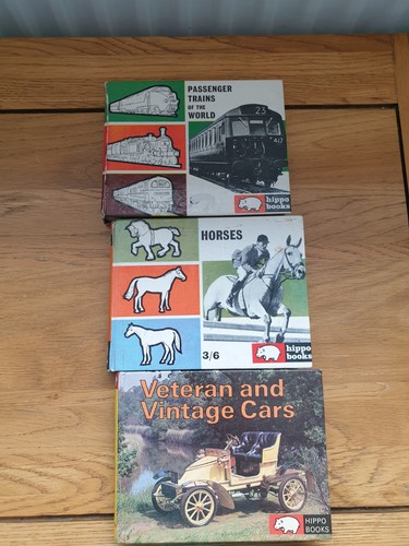 Vintage hardback hippo books - vintage,