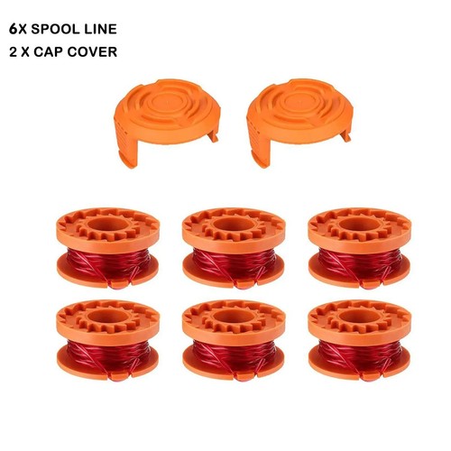 Strimmer line spool cap - strimmer, for