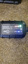 NOCO GENIUS5UK 6v 12v 5A Car Bike Lead Acid, AGM, Lithium Smart Battery Charger