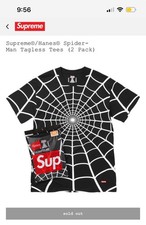 Supreme®/Hanes® Spider-Man
