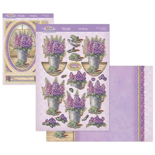Hunkydory fabulous foxgloves - fabulous,