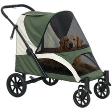 PawHut Foldable Pet Stroller