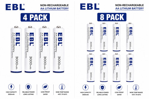 Ebl 3000mah long - ebl, lasting