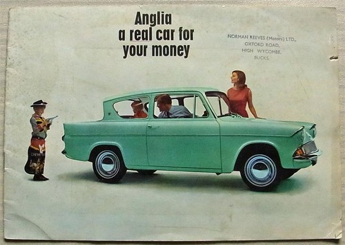 Ford anglia saloon - &, estate
