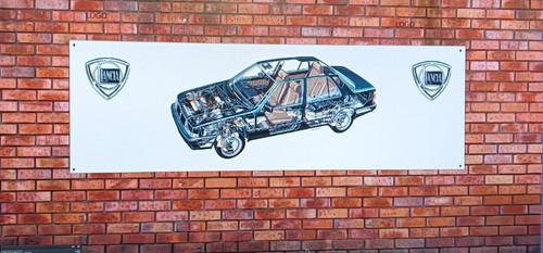Lancia thema work - lancia, banner