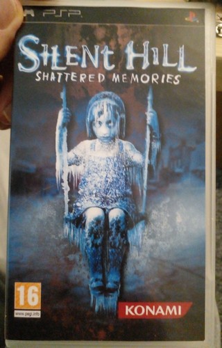Silent hill shattered - silent,