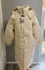 Padded Puffer Longline Coat