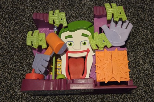Imaginext joker fun house with - imaginext,