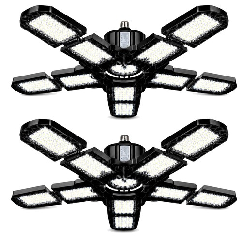 Led garage lights - led, pack