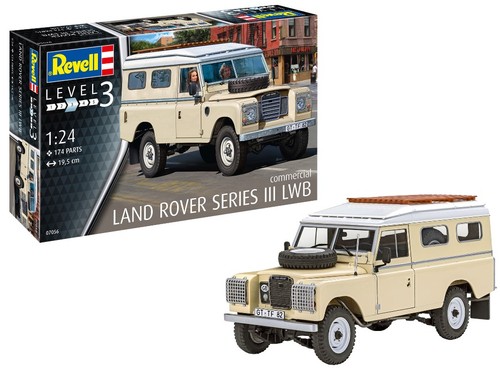 Revell land rover serie iii - -,