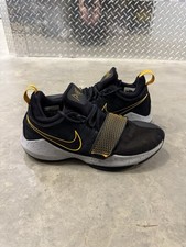 Nike PG 1 Black Gold Size 10.5