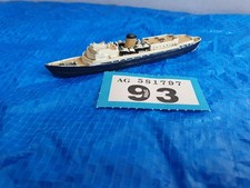 ROYAL YACHT BRITANNIA 1:1200/1:250 UNKNOWN MANUFACTURER METAL DIECAST