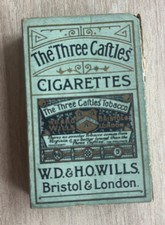 Vintage Empty Cigarette