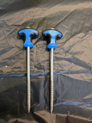 Trakker aqua blue - , pegs