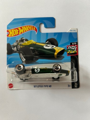 Hot wheels lotus type - lotus, q