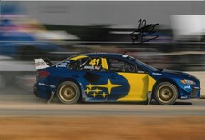 Scott Speed Nitro Rallycross Subaru Toro Rosso F1 signed photo Grand Prix Nascar