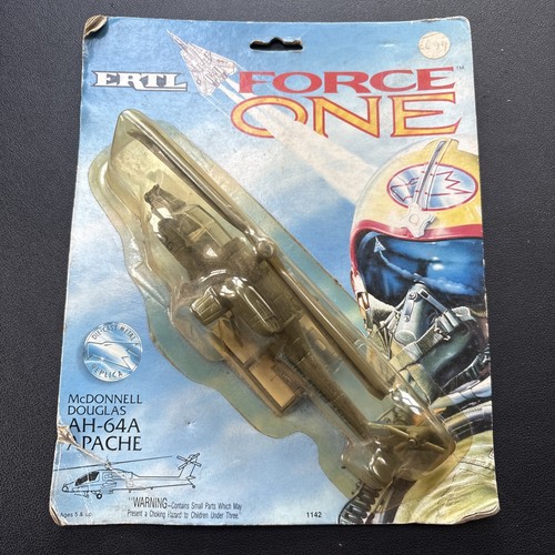 Vintage ertl apache - ertl,