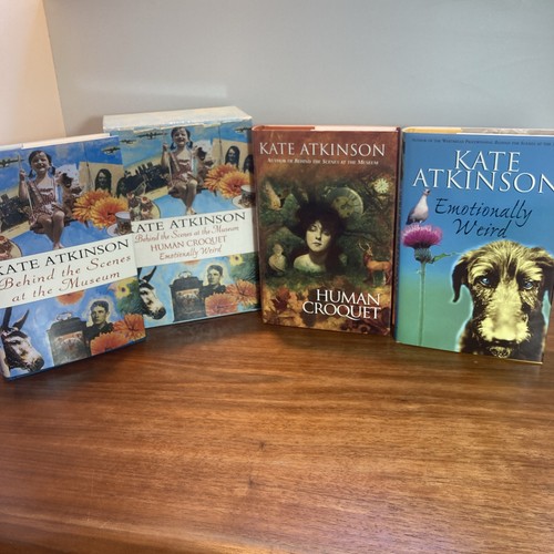Kate atkinson box - kate, 3x