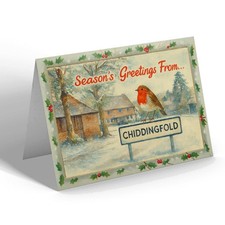 CHRISTMAS CARD - Chiddingfold