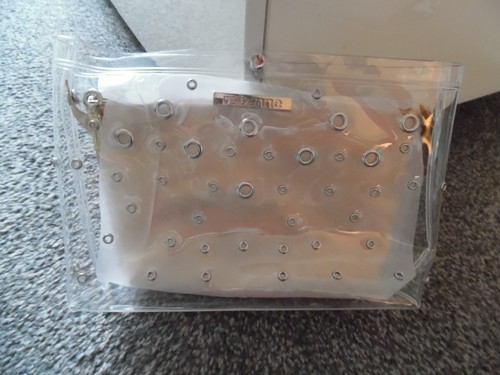 Paco rabanne clutch bag - paco, pvc