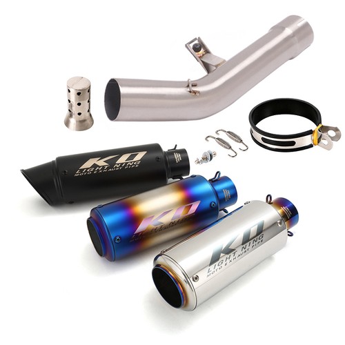 Exhaust muffler pipe - exhaust,
