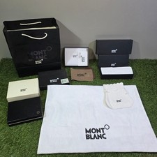 Mont Blanc Joblot Empty Boxes