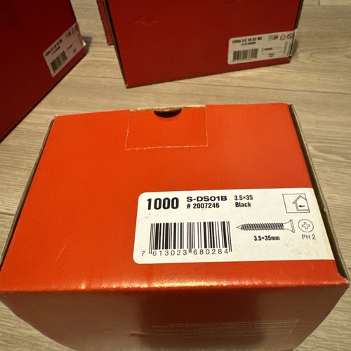 Hilti drywall screw - screw, s-ds01b