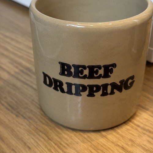 Beef dripping pot - pearsons, of