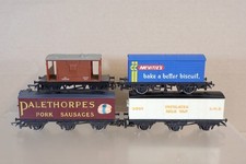 HORNBY RAKE of 4 BR LMS MIL