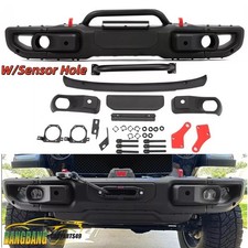 Steel Front Bumper Kit For