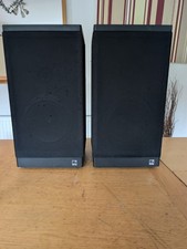 KEF Celeste IV Type SP1145 Hi Fi Speakers Good Condition Tested Black