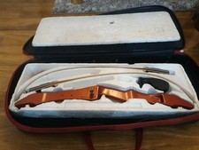 dongjin archery supper 1440 d 102 bow With Leather Case 