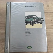 range rover classic workshop manual