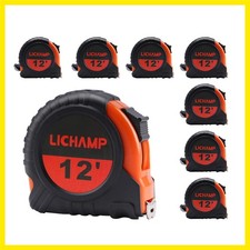 Tape Measure 12 ft, 8 Pack