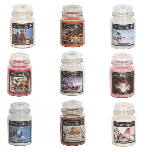 Woodbridge double wick scented - woodbridge,