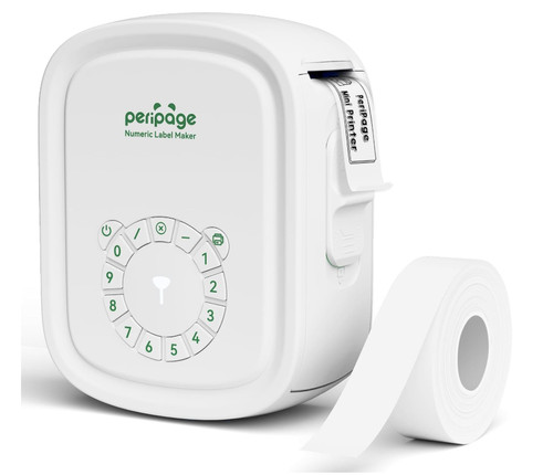 Peripage portable label maker - peripage,