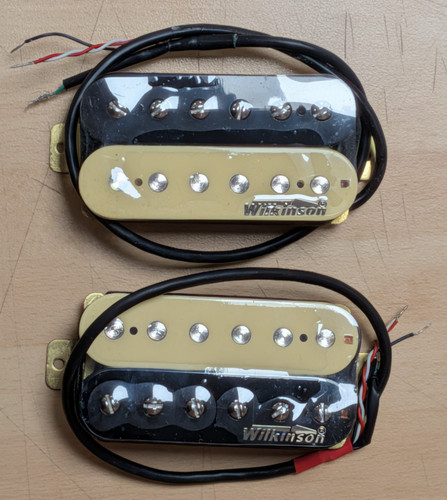 Wilkinson mwhz zebra humbucker - mwhz,