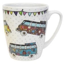The Caravan Trail Festival Campers Oak Mug