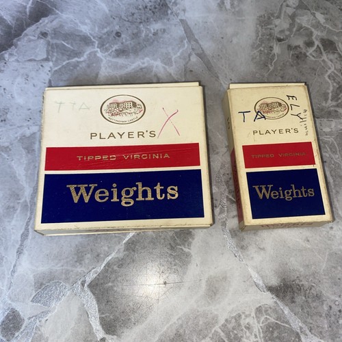Players weights cigarette - players,