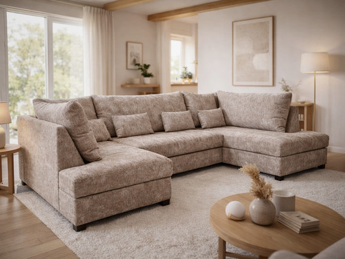 Meridian large shape - u,
