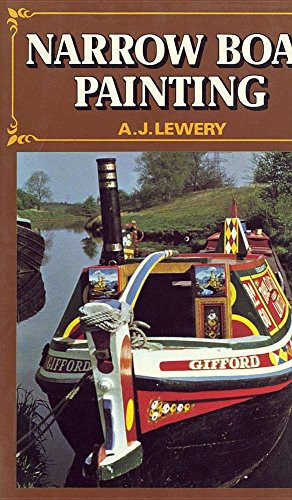Narrow boat painting a - narrow,