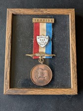 Wwi world war framed rare - wwi,