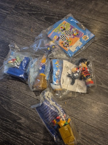 Mcdonalds happy meal toys - meal, new