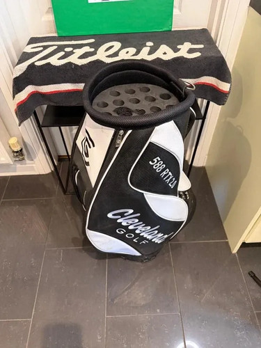 Cleveland staff cart golf bag