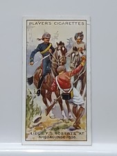 Players Cigarette Card, Victoria Cross, #14 F S Roberts 1858 (RD3)