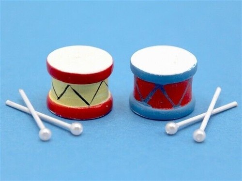 Set drums dolls house - set,