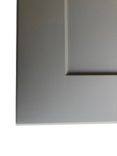 Super Matte Slate Grey Kitchen Unit Cabinet Cupboard Shaker Door & Drawer Front