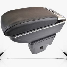 Dual-Layer Armrest Storage Box