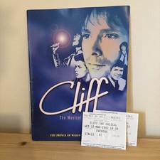 CLIFF RICHARD THE MUSICAL